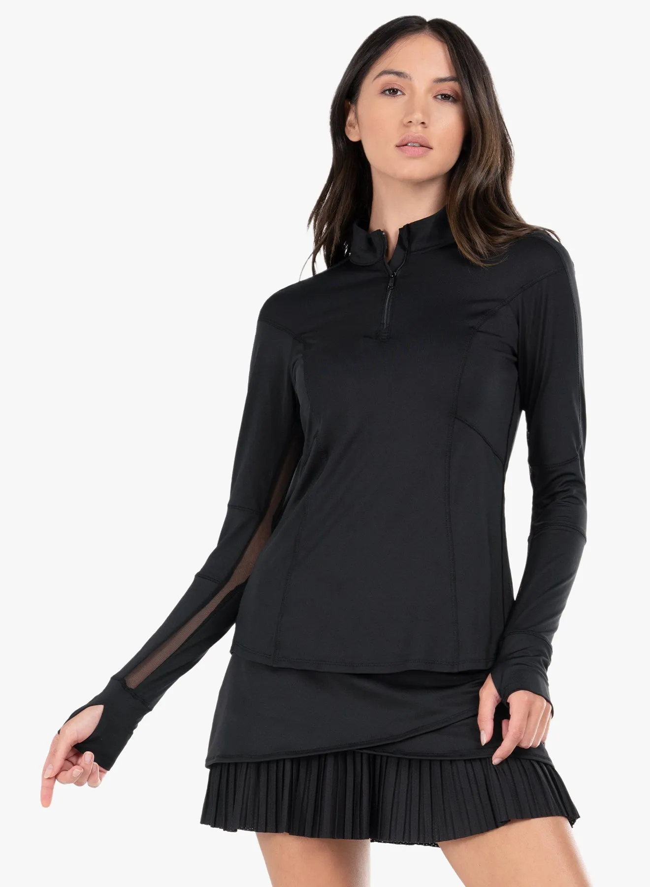 Command Attention Black Friday Sale 1/4 Zip Long Sleeve