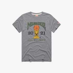 2021 NBA Champions Bucks