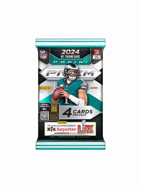 2024 Panini NFL Prizm Football Trading Card Retail Pack