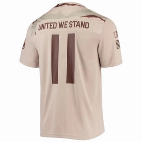 #11 A.Black Knights Rivalry Special Game Jersey Oatmeal Stitched American College Jerseys