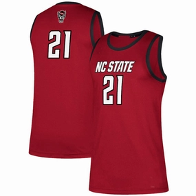#21 NS.Wolfpack Swingman Jersey Red Stitched American College Jerseys