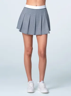 Great Value Labor Day Sale Ace Mesh Pleat Skirt