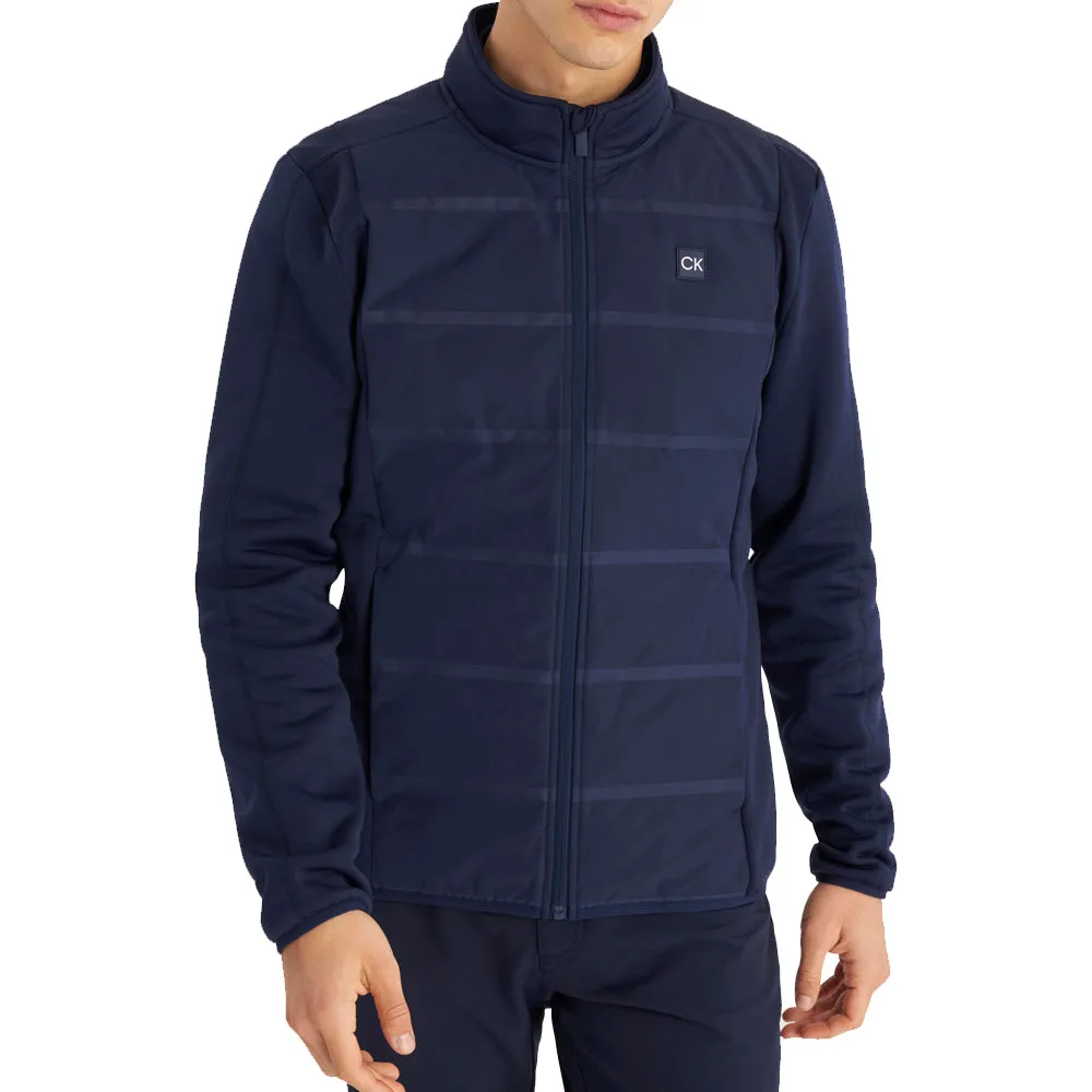 Own Every Step Calvin Klein Navarro Hybrid Jacket - Evening Blue