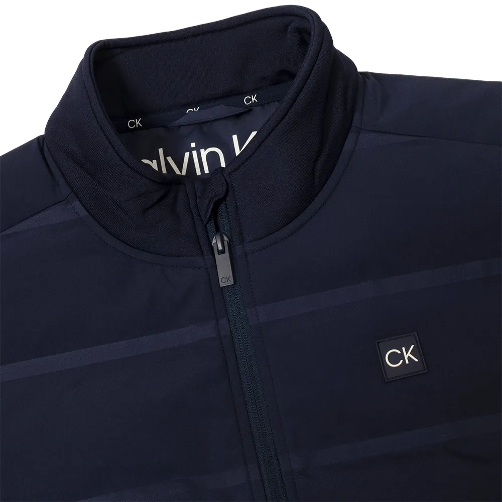 Walk Loud Calvin Klein Navarro Hybrid Jacket - Evening Blue