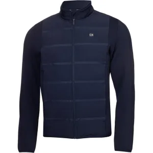 Calvin Klein Navarro Hybrid Jacket - Evening Blue Walk Tall Power Every Step