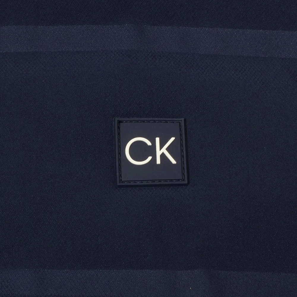 Calvin Klein Navarro Hybrid Jacket - Evening Blue Own the Vibe