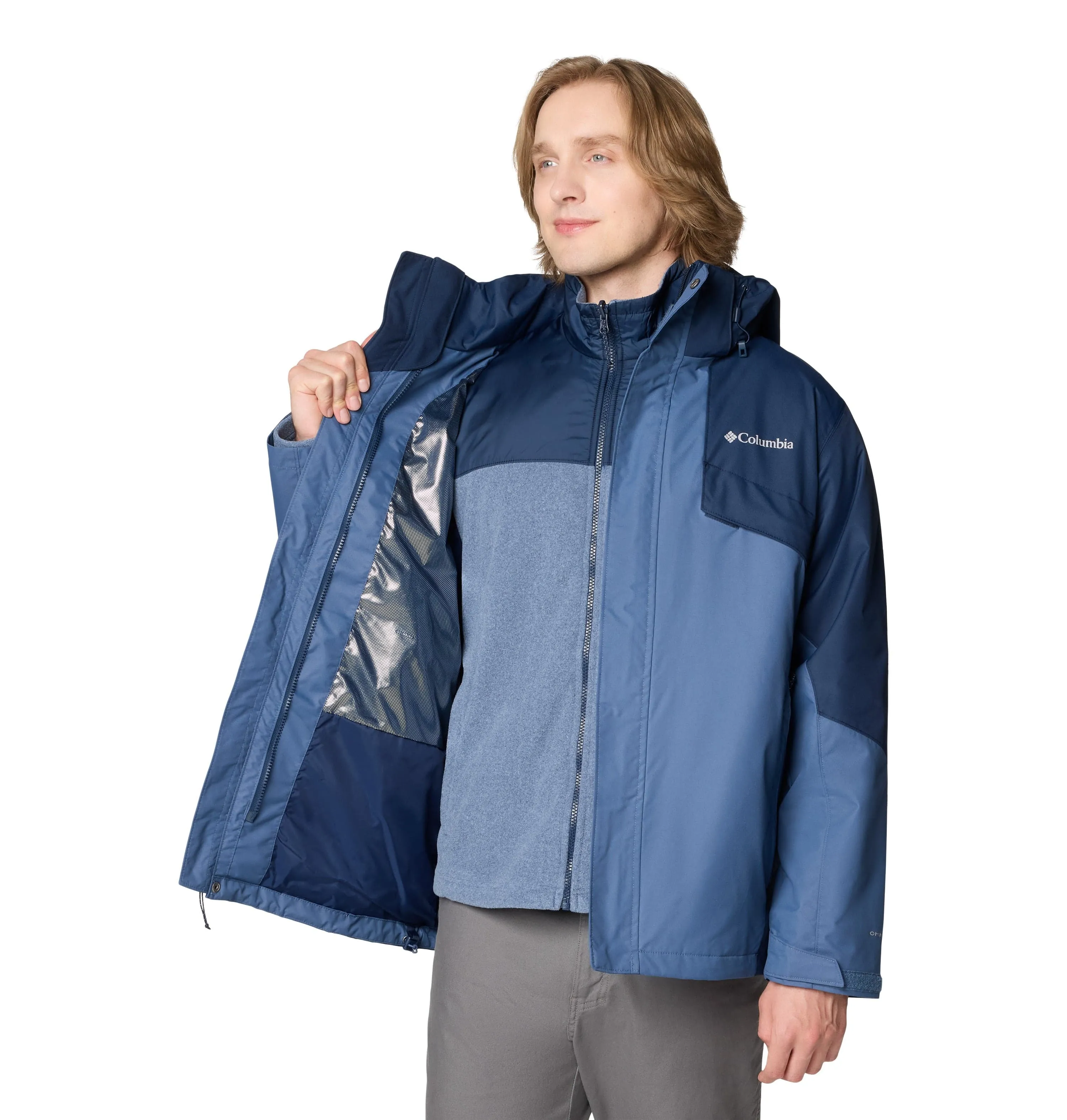Columbia - Men'S Bugaboo Iii Fleece Interchange Jacket Born to Stand Out Autumn Sale