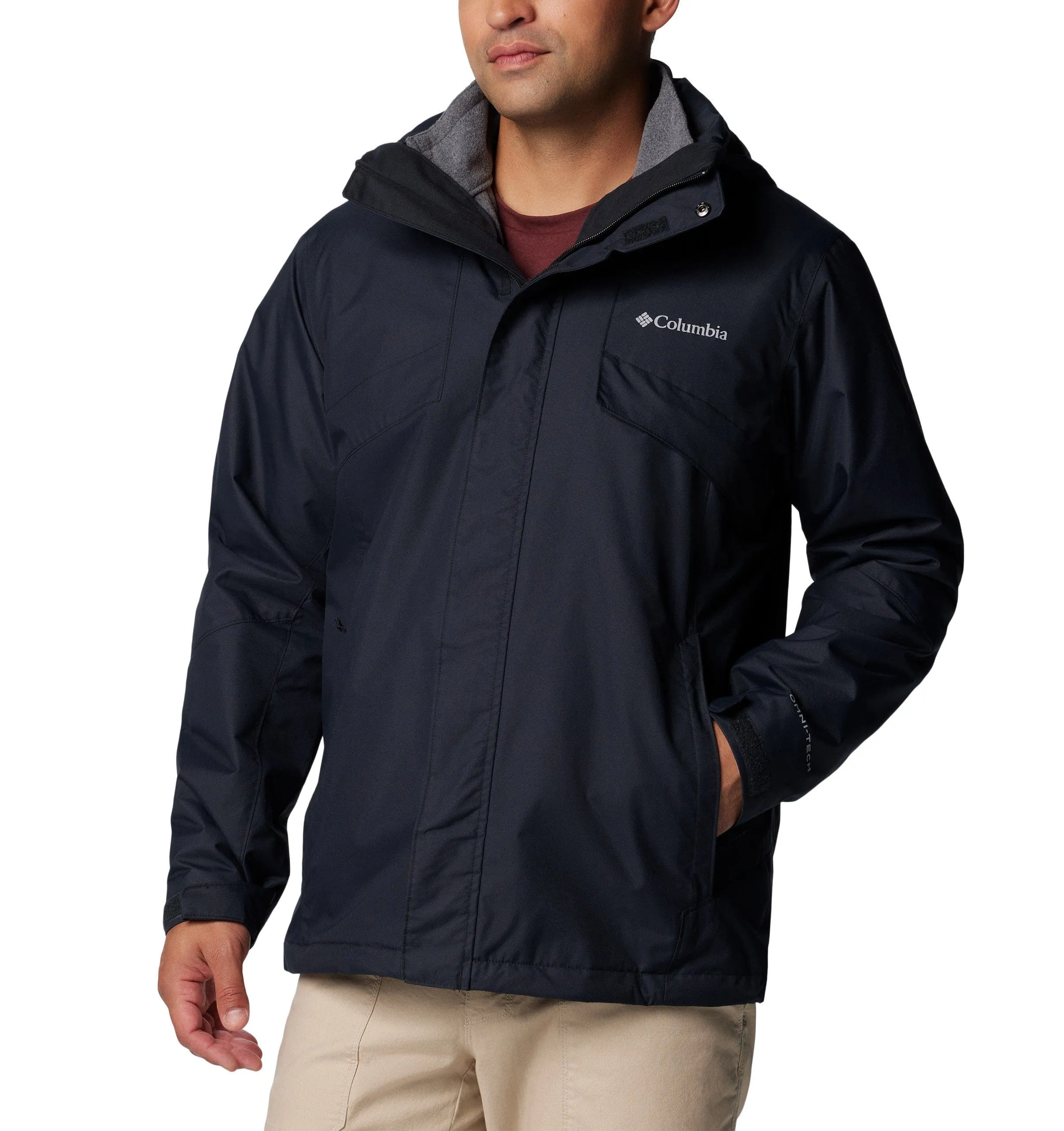 Winter Sale Dress from the Feet Up Columbia - Men'S Bugaboo Iii Fleece Interchange Jacket