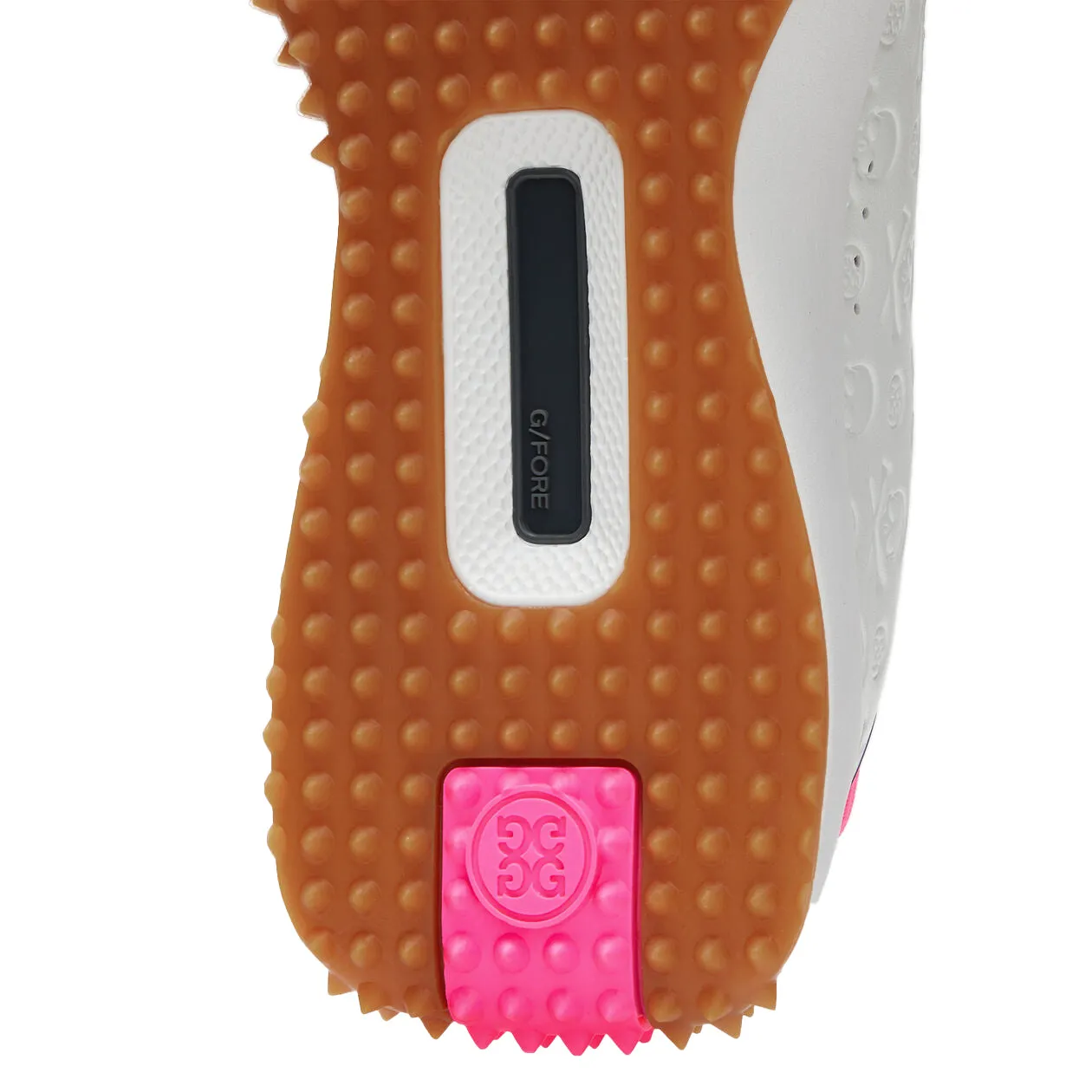 G/Fore G.112 Debossed Skull & Ts Golf Shoes - Snow/Twilight Christmas Day Sale