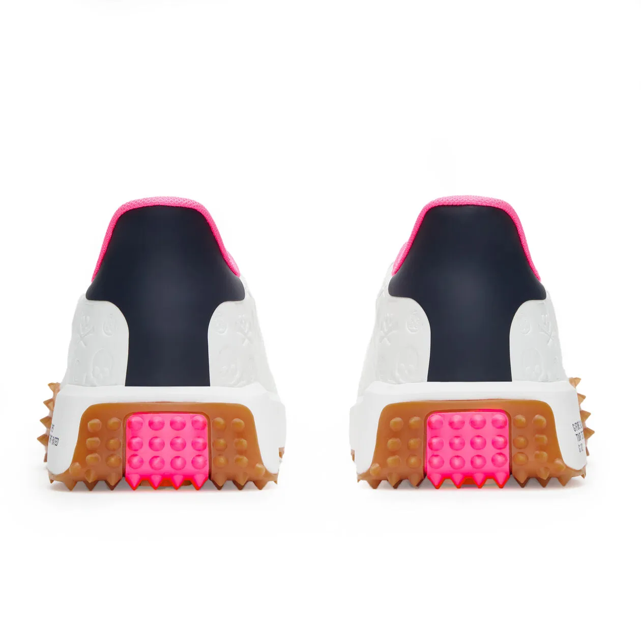 G/Fore G.112 Debossed Skull & Ts Golf Shoes - Snow/Twilight Rise Every Time