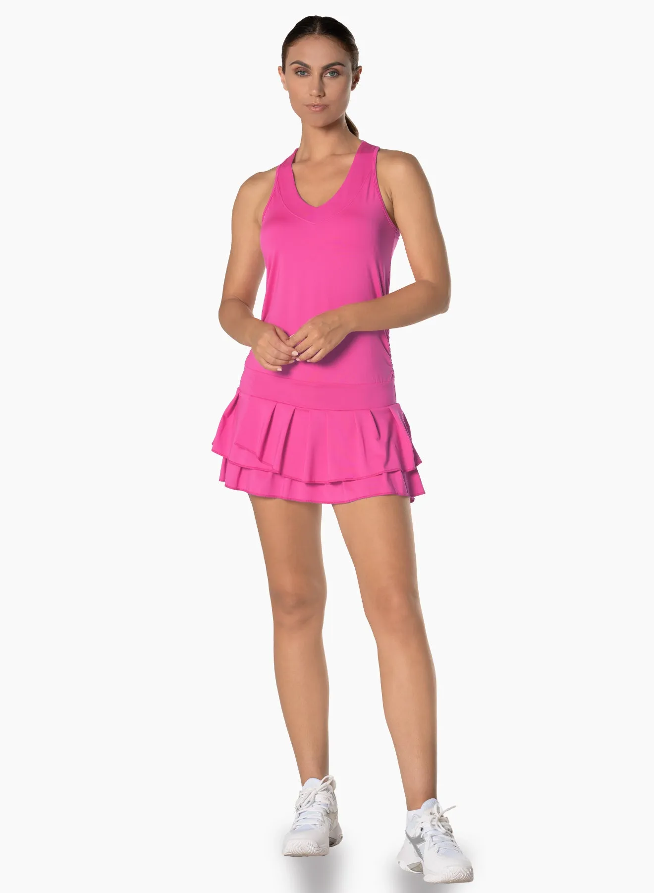 Power Every Step In It To Win It Dress