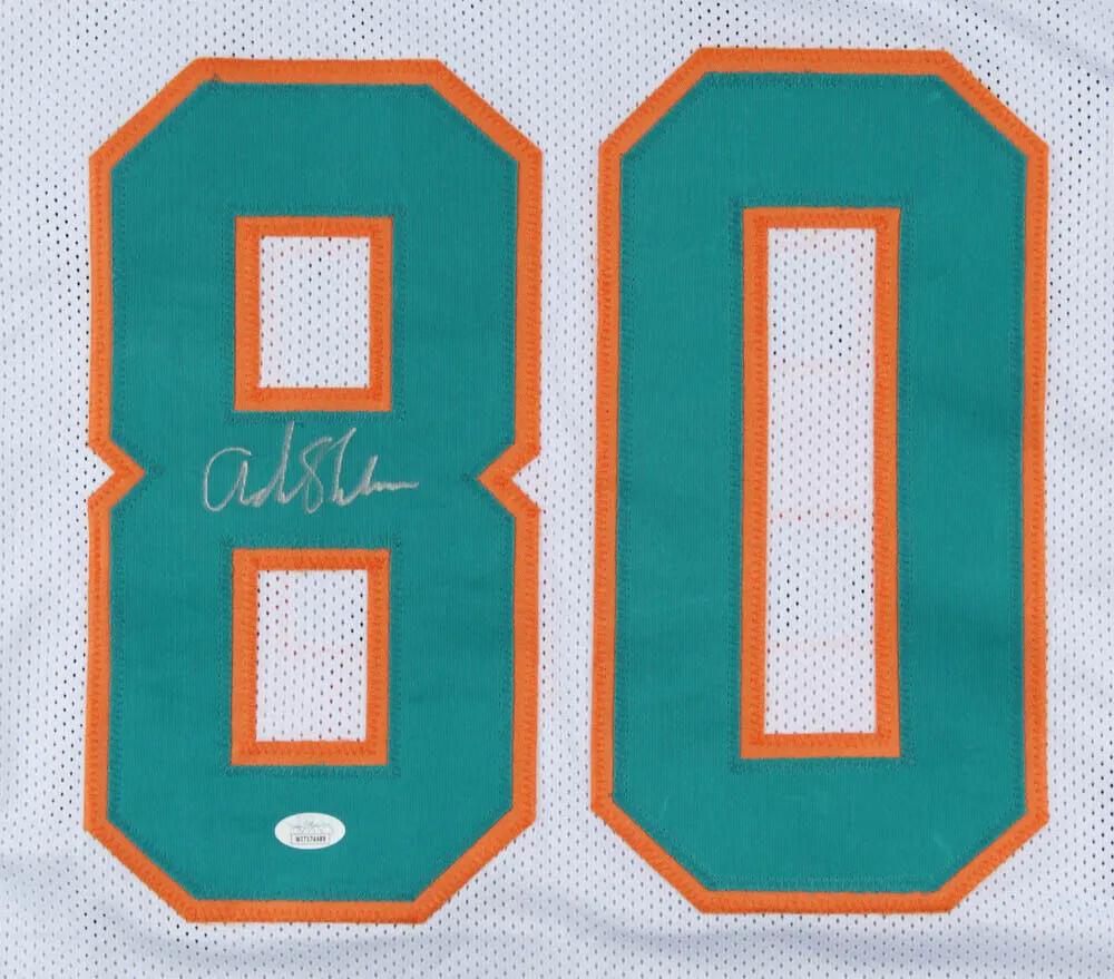 Adam Shaheen Signed Miami Dolphins Jersey (JSA COA) 2017 2nd Round Pick T.E.