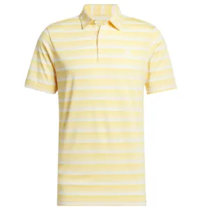 Great Value Thanksgiving Day Sale Adidas 2 Colour Stripe Polo Shirt - Semi Spark/Ivory