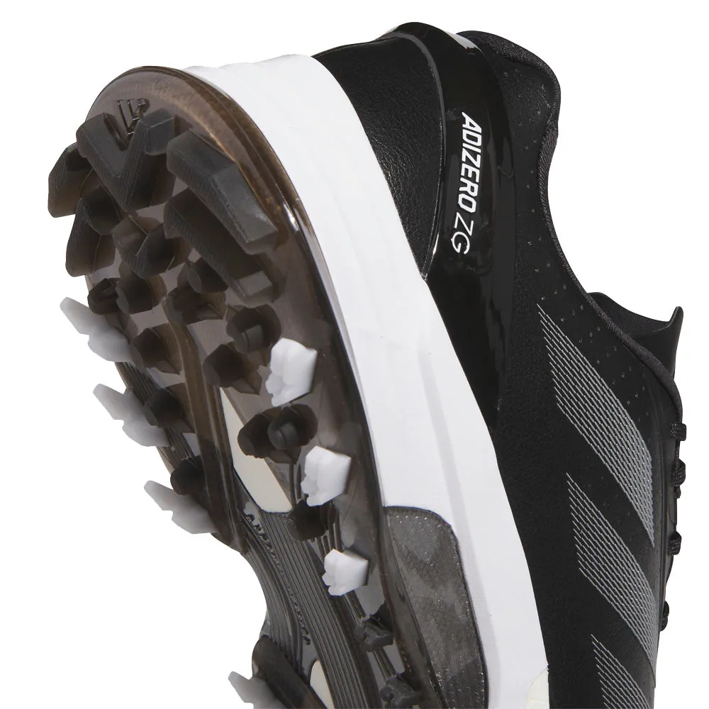 Break Boundaries Adidas Adizero Zg Spikeless Waterproof Shoes - Core Black/Silver Met./Lucid Lemon