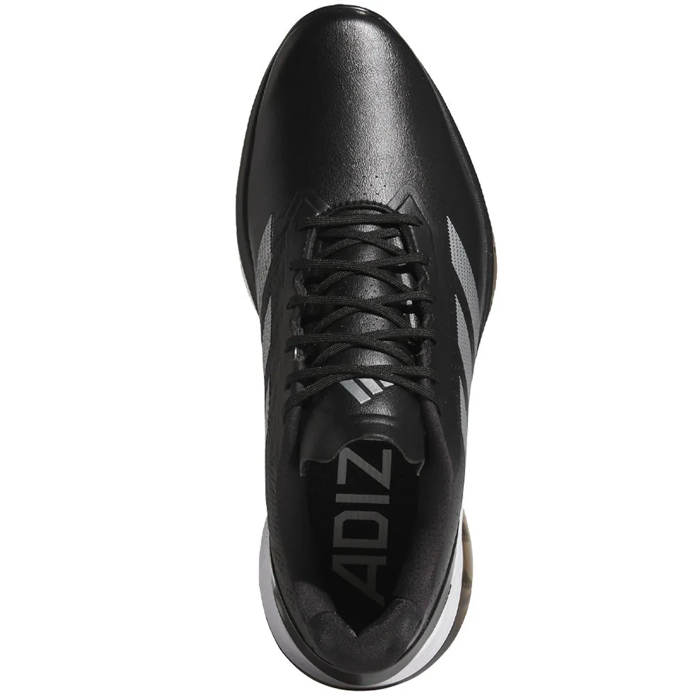 Adidas Adizero Zg Spikeless Waterproof Shoes - Core Black/Silver Met./Lucid Lemon Memorial Day Sale