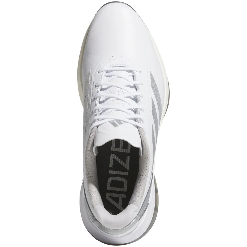 Adidas Adizero Zg Spikeless Waterproof Shoes - White/Grey Three/Silver Metallic Flash Sale Built to Move You