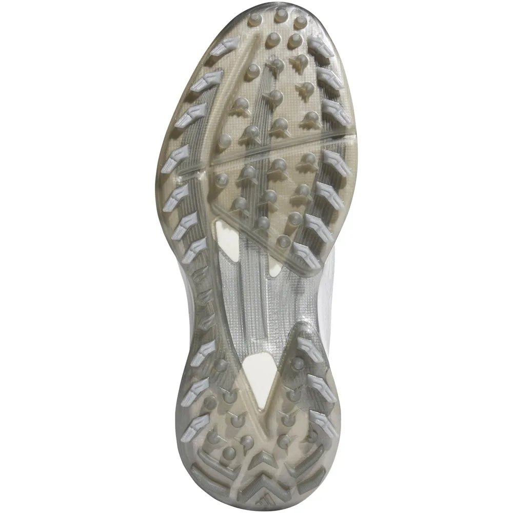 Made to Move Christmas Eve Sale Adidas Adizero Zg Spikeless Waterproof Shoes - White/Grey Three/Silver Metallic