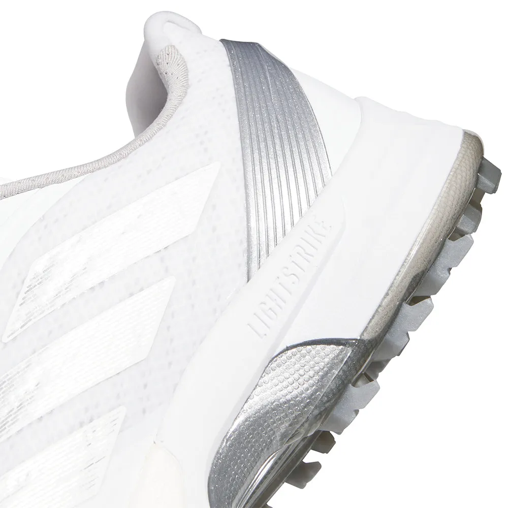 Gear Up and Go Define Your Own Way Adidas Adizero Zg Spikeless Waterproof Shoes - White/Grey Three/Silver Metallic