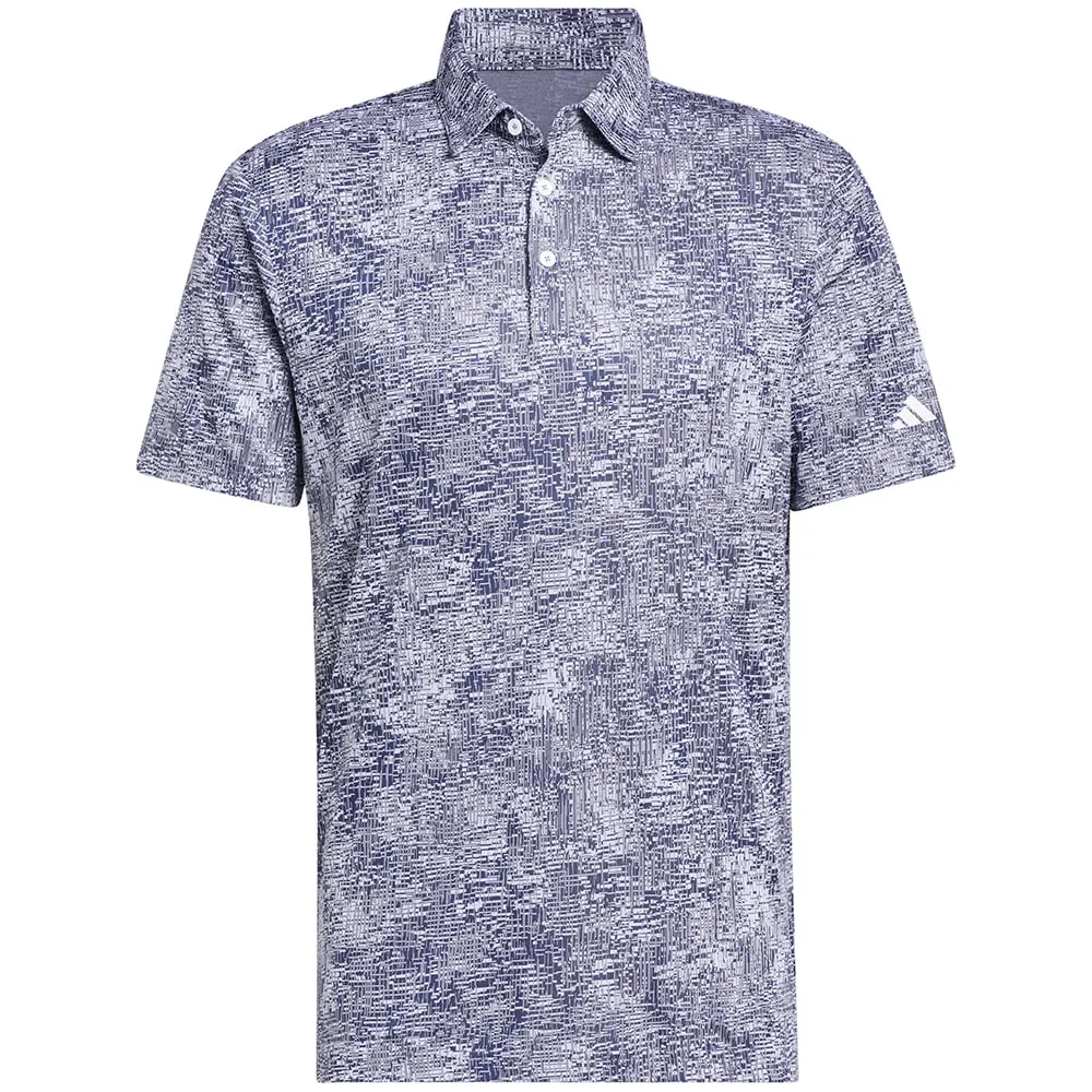 Adidas Aerial Jacquard Polo Shirt - Grey Three Built for the Bold