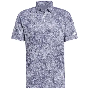 Adidas Aerial Jacquard Polo Shirt - Grey Three Built for the Bold