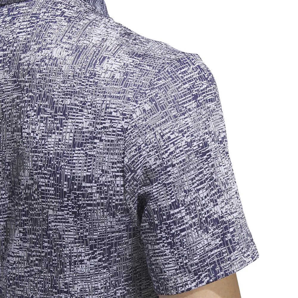 Adidas Aerial Jacquard Polo Shirt - Grey Three Independence Day Sale