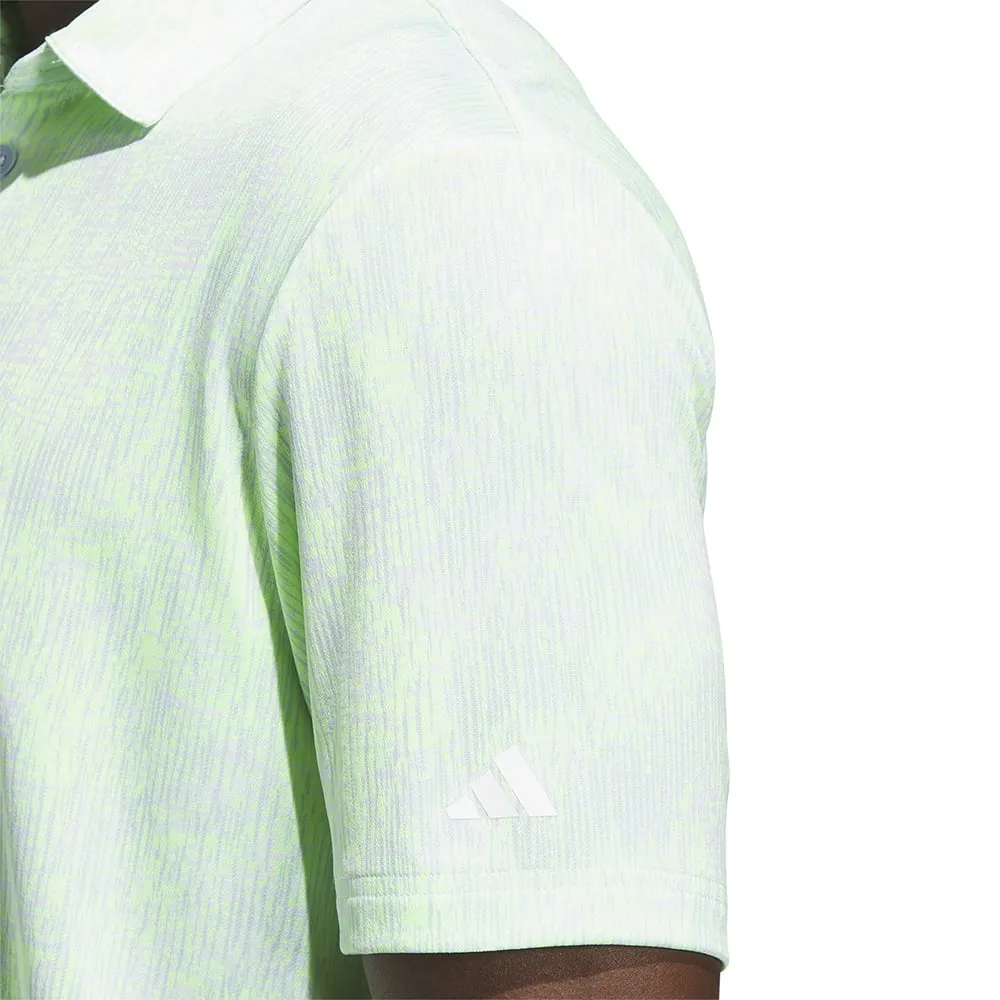 Adidas Aerial Jacquard Polo Shirt - Lucid Lemon Black Friday Sale Born to Stand Out