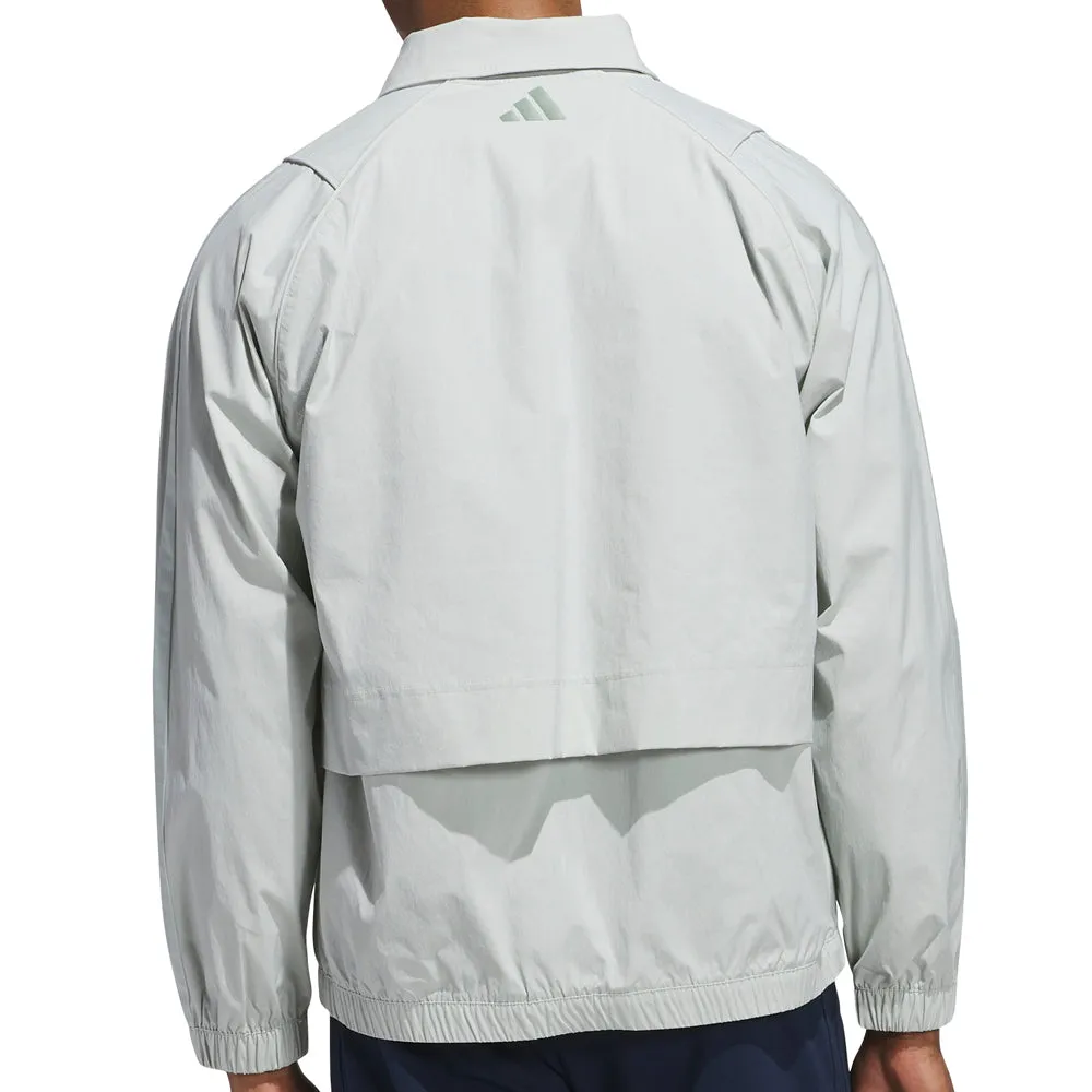 Black Friday Offer Move Like You Mean It Adidas Beyond The Course Full Zip Jacket - Wonder Silver