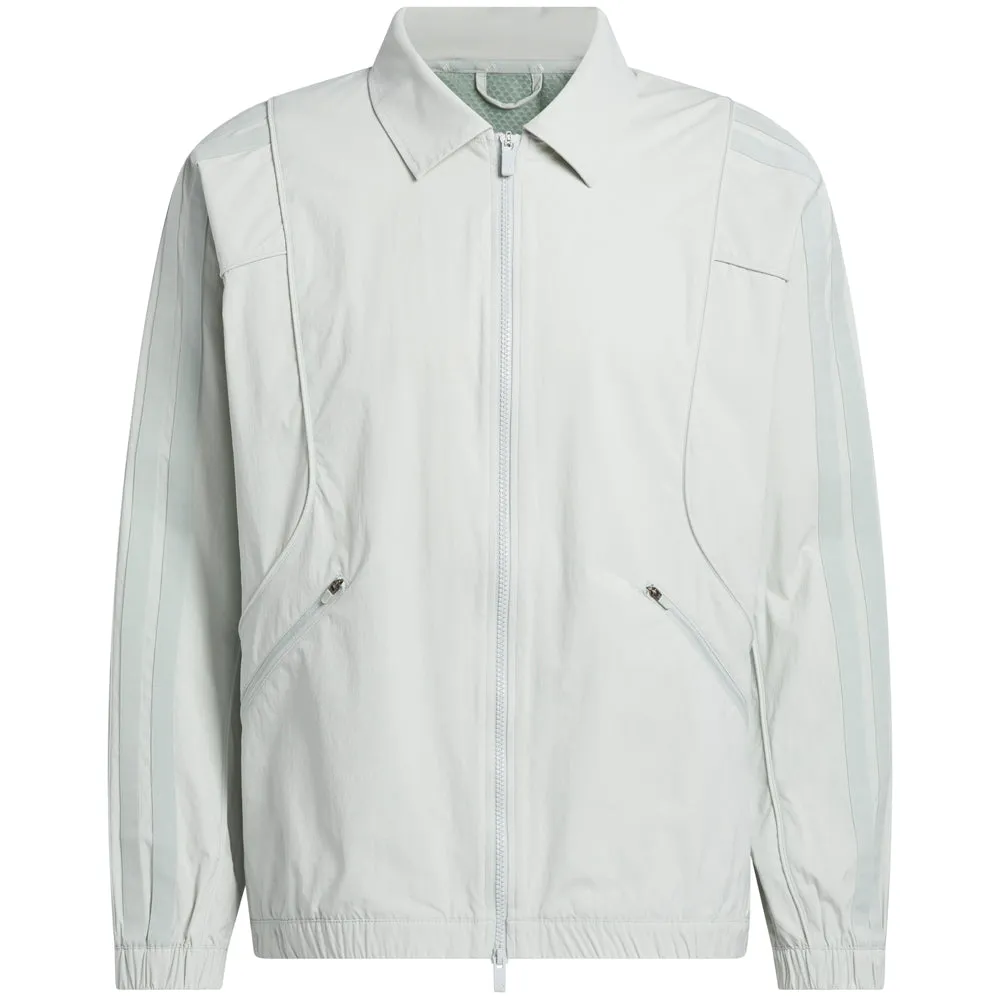 Adidas Beyond The Course Full Zip Jacket - Wonder Silver Spring Sale Feel the Energy