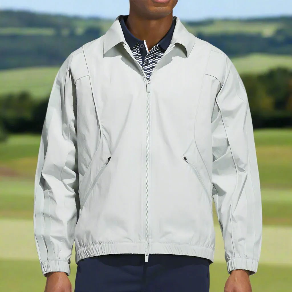 All Eyes on You Black Friday Exclusive Adidas Beyond The Course Full Zip Jacket - Wonder Silver