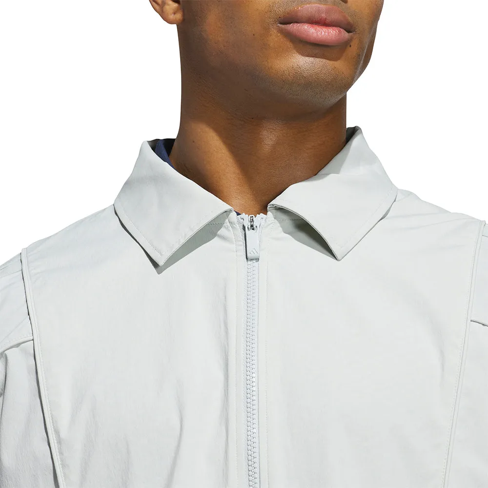 Adidas Beyond The Course Full Zip Jacket - Wonder Silver Winter Sale President's Day Sale