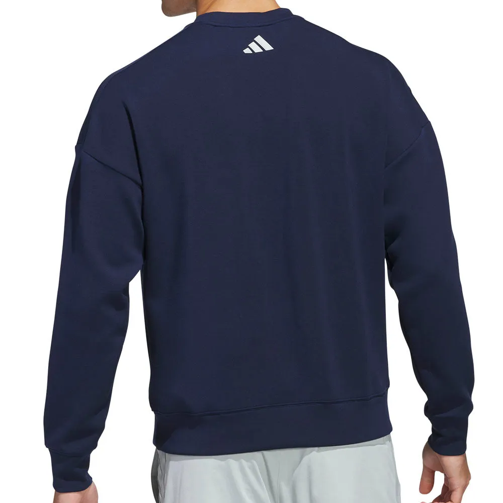 Adidas Beyond The Course Pullover - Collegiate Navy Be Unstoppable