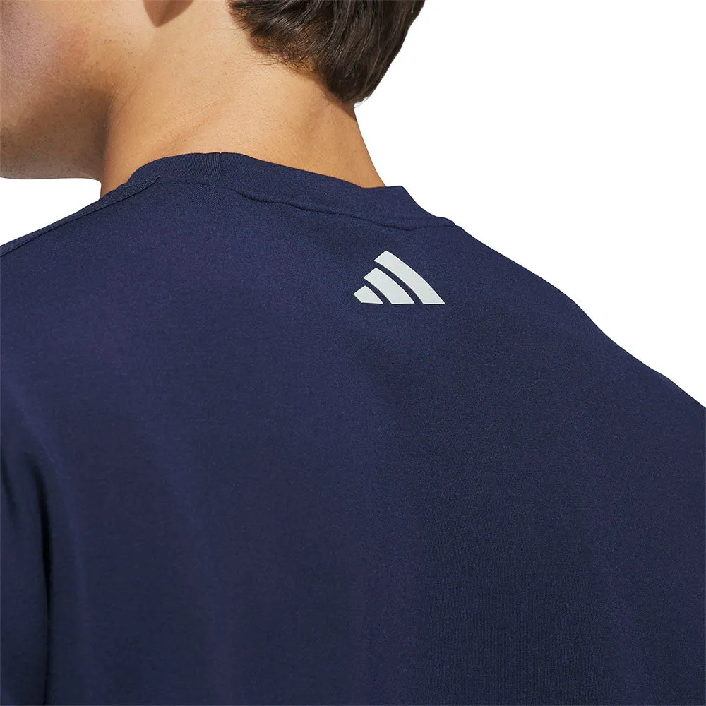 Born to Stand Out Gear Up and Go Adidas Beyond The Course Pullover - Collegiate Navy