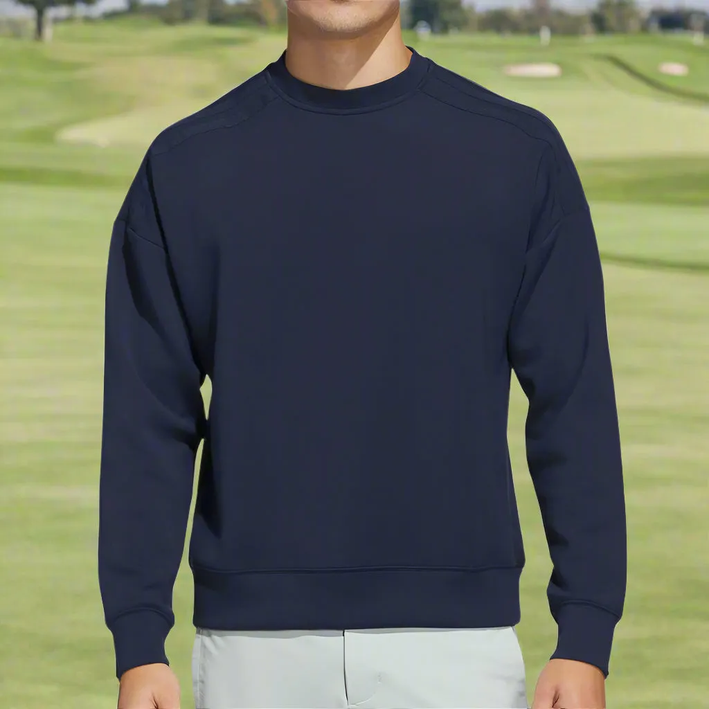 Step Out Boldly Adidas Beyond The Course Pullover - Collegiate Navy