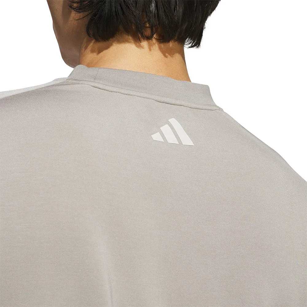 Adidas Beyond The Course Pullover - Putty Beige Walk Loud