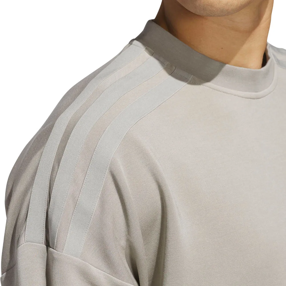 Adidas Beyond The Course Pullover - Putty Beige Stride with Confidence Loud Looks, Smooth Moves