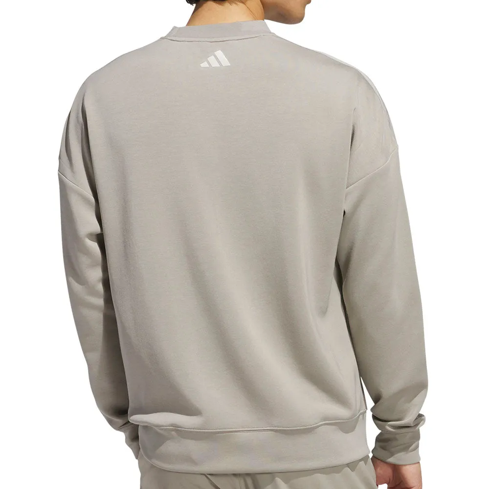 Labor Day Sale Adidas Beyond The Course Pullover - Putty Beige