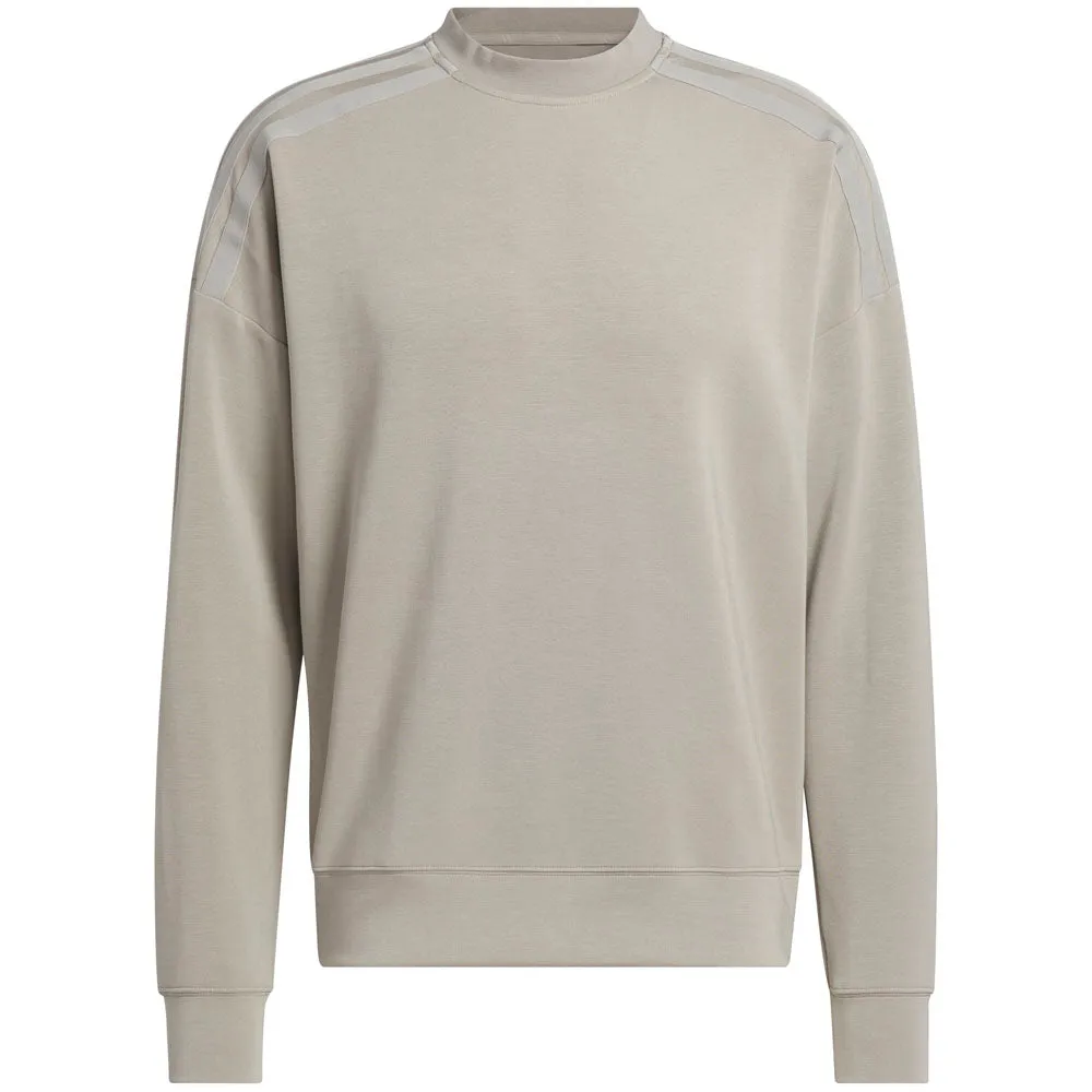 Own Every Step Budget Friendly Adidas Beyond The Course Pullover - Putty Beige