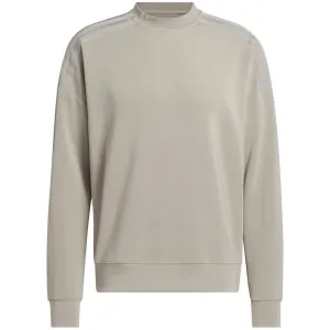 Own Every Step Budget Friendly Adidas Beyond The Course Pullover - Putty Beige