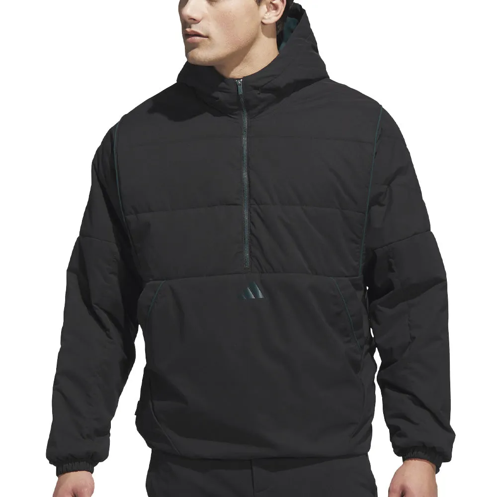 Step into the Beat Holiday Sale Adidas Beyond Twistweave Half-Zip Filled Loose Jacket - Black