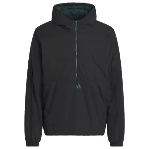 Adidas Beyond Twistweave Half-Zip Filled Loose Jacket - Black Dress from the Feet Up Valentine's Day Sale
