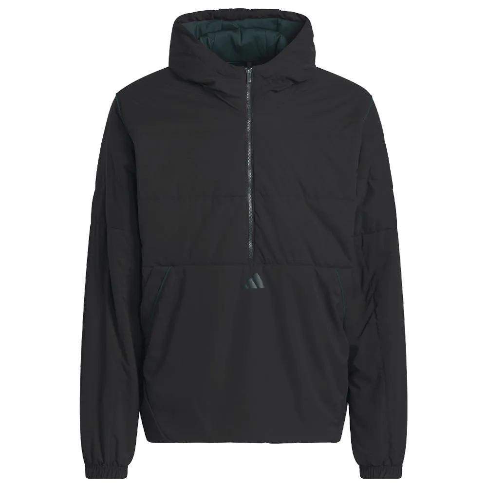Adidas Beyond Twistweave Half-Zip Filled Loose Jacket - Black Dress from the Feet Up Valentine's Day Sale