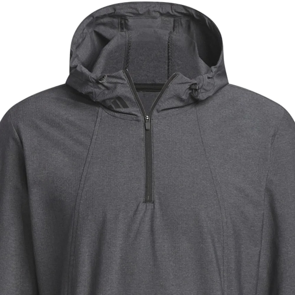 All Eyes on You Adidas Club Anorak - Black