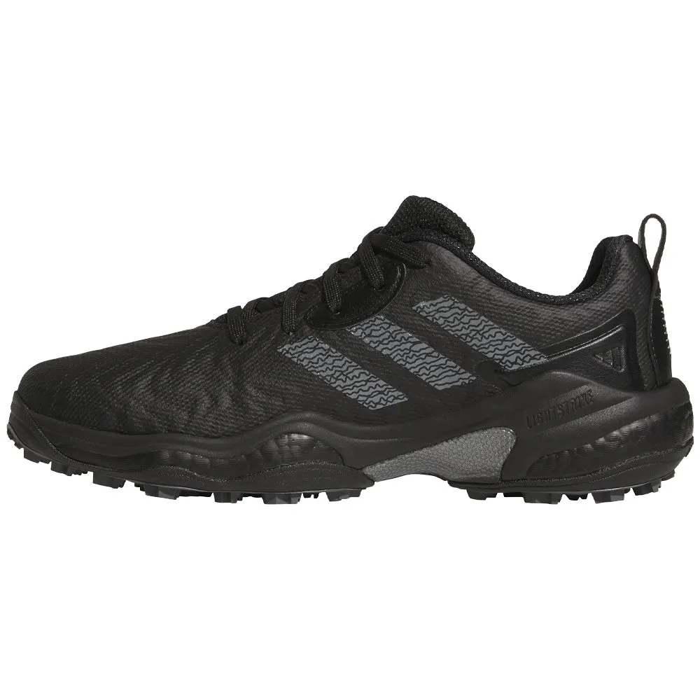 Adidas Codechaos '25 Spikeless Waterproof Shoes - Core Black/Iron Met./Core Black Not for the Ordinary Push Beyond Limits