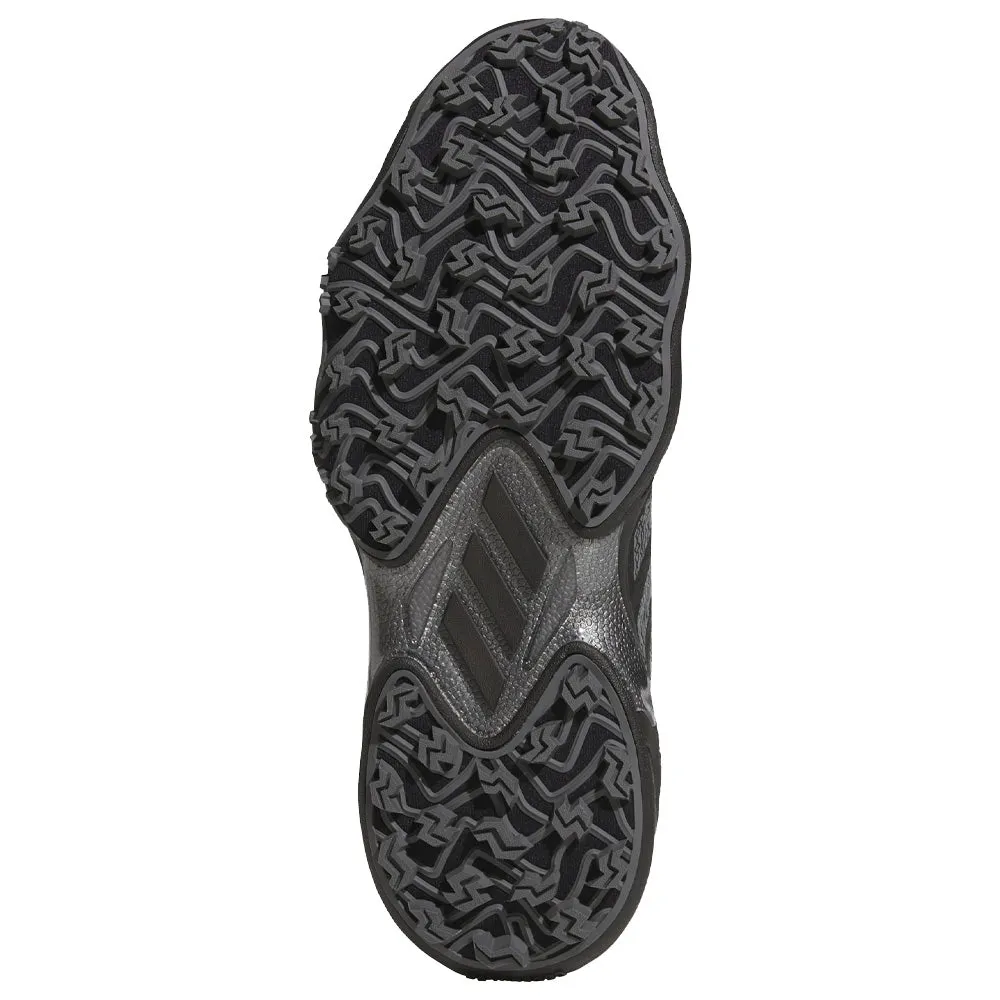 Dare to Lead Adidas Codechaos '25 Spikeless Waterproof Shoes - Core Black/Iron Met./Core Black