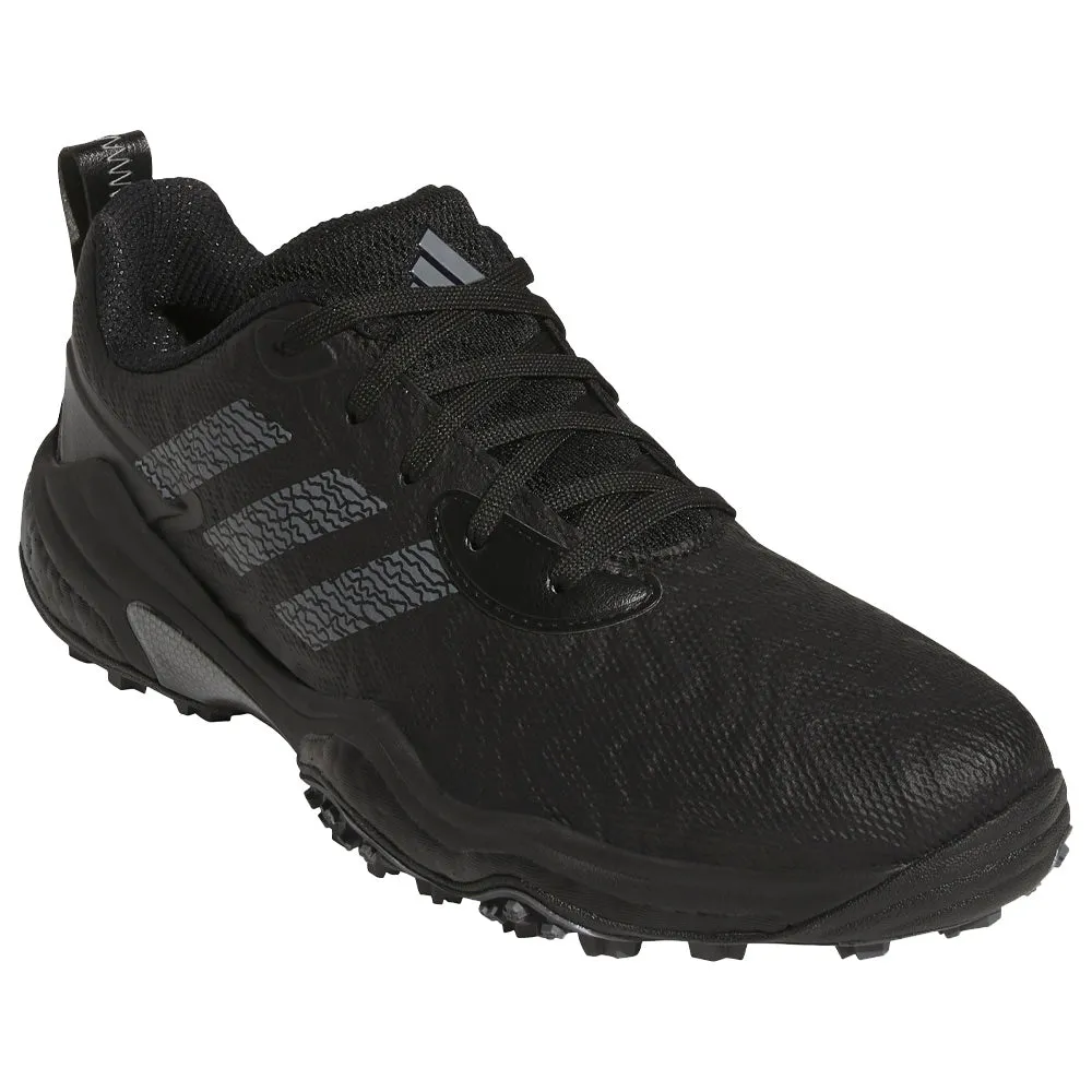 Adidas Codechaos '25 Spikeless Waterproof Shoes - Core Black/Iron Met./Core Black Confidence Starts Here Halloween Sale