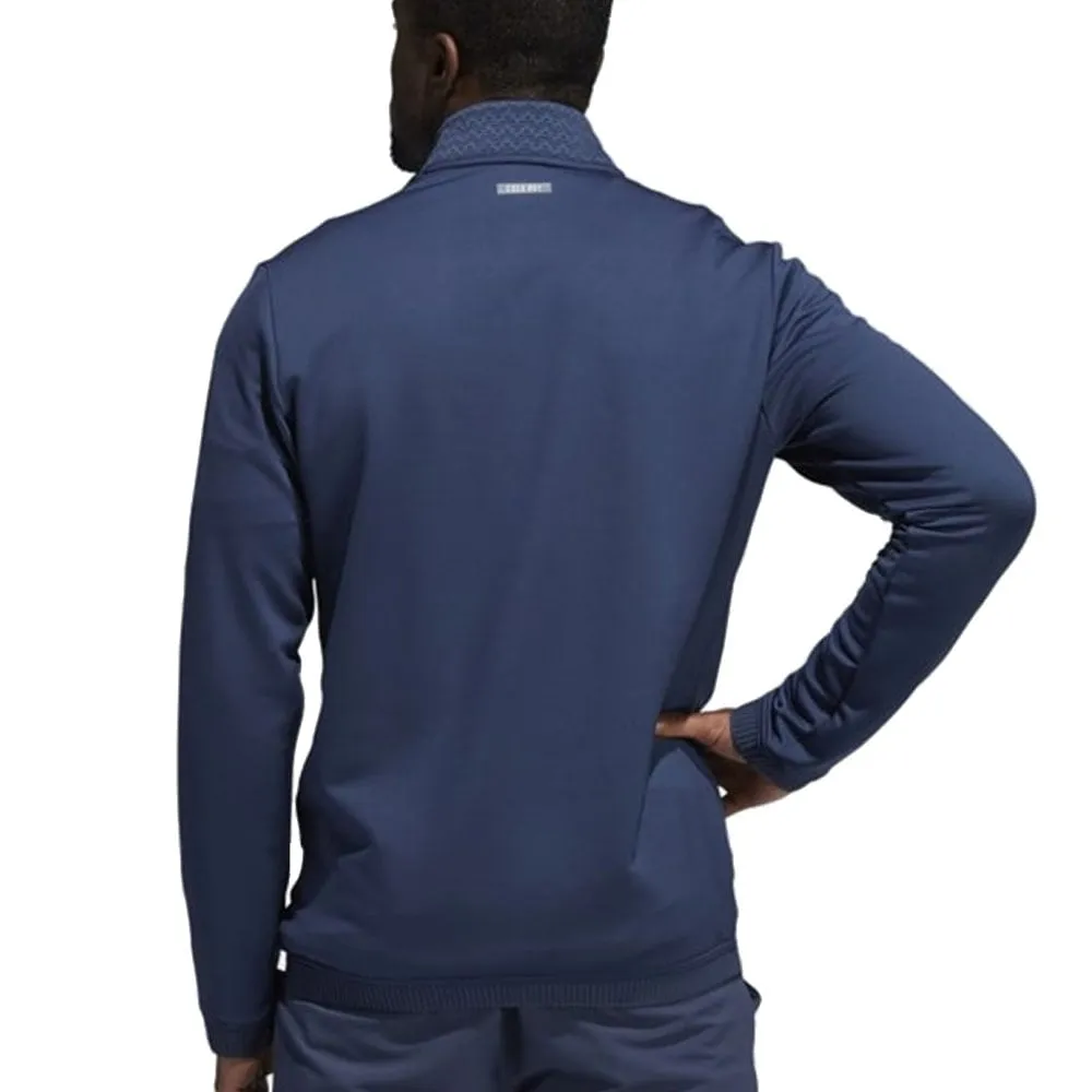 Adidas Cold.Rdy 1/4 Zip Jacket - Crew Navy Gear Up and Go Easter Sale