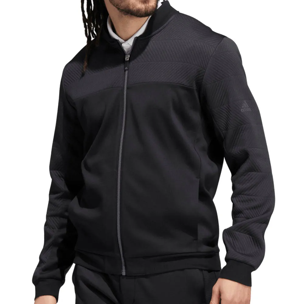 Adidas Cold.Rdy Full Zip Jacket - Black Walk Tall