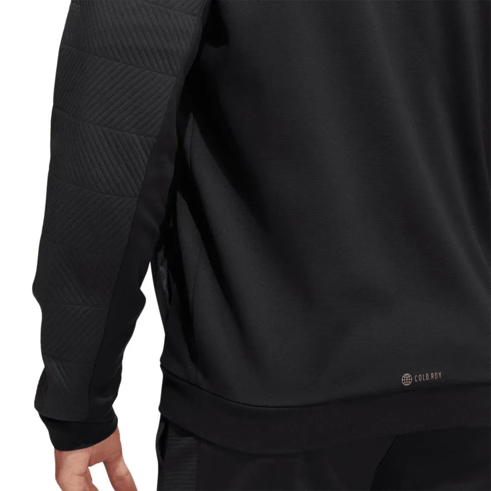 Back To School Sale Performance Unleashed Adidas Cold.Rdy Full Zip Jacket - Black