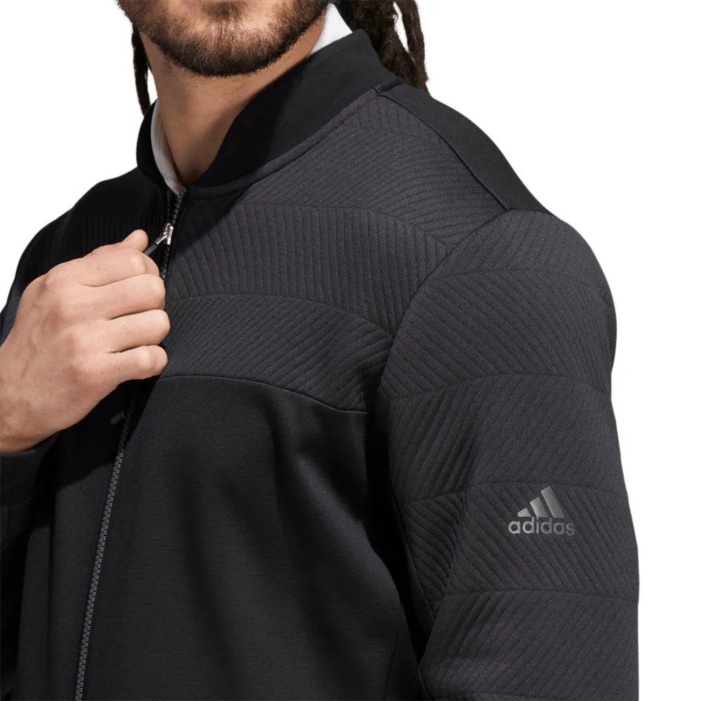 Move Like You Mean It Christmas Eve Sale Adidas Cold.Rdy Full Zip Jacket - Black