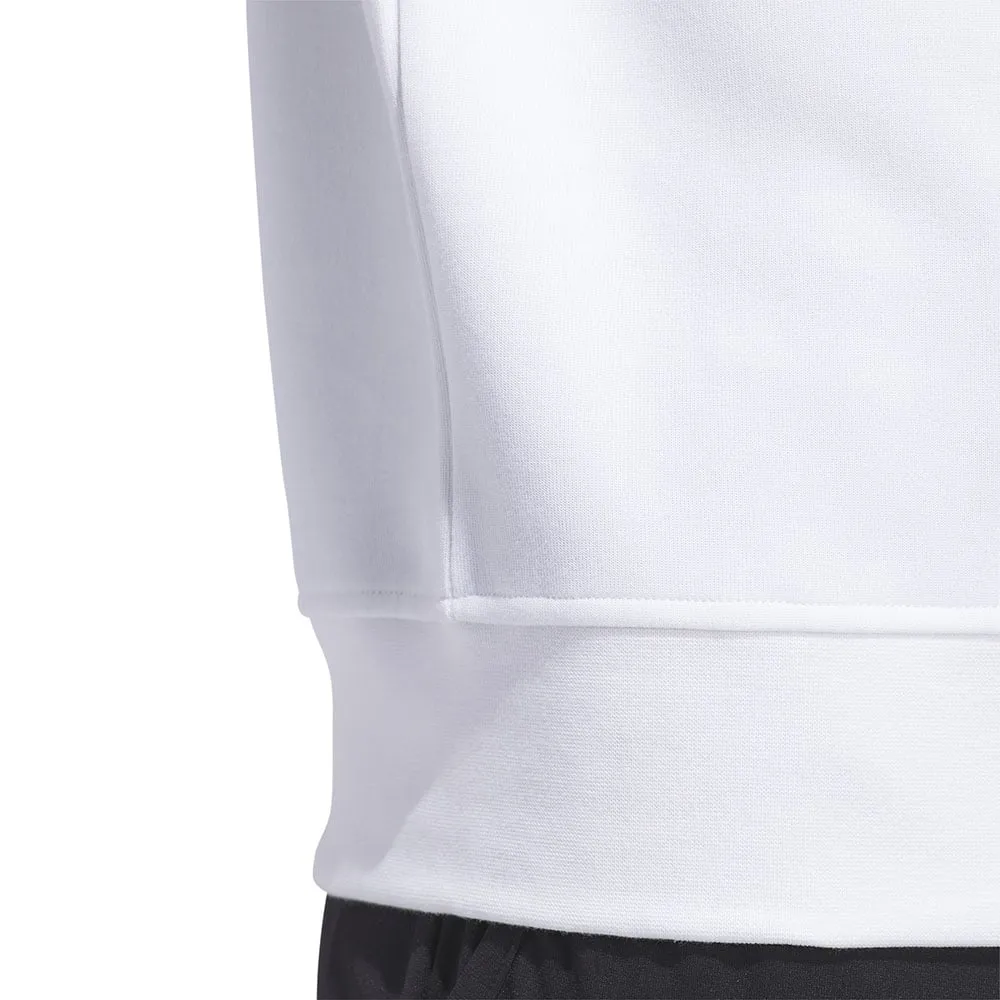 Mother's Day Sale New Year's Eve Sale Adidas Core Crew Neck Pullover - White